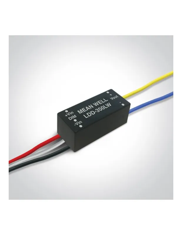 Niska cena One Light ściemnialny zasilacz PWM 9-36V 350mA kolory-swiatla.pl