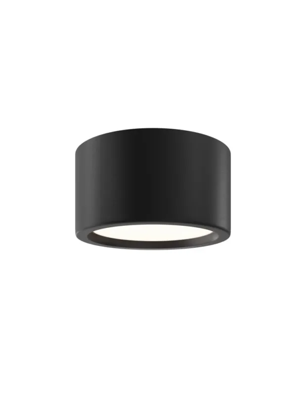Okazja Maytoni Hydra Lampa Sufitowa LED 15W 1390lm 3000K IP44 Black C090CL-15W3K-B