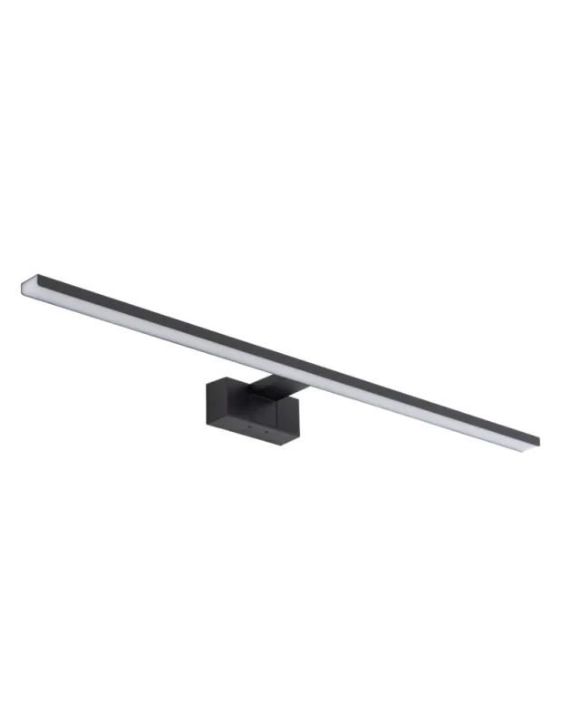 Nie przegap Nowodvorski CEZANNE LED L Ścienna Kinkiet obrazowe Max moc 15W LED 4000K Czarny 10678
