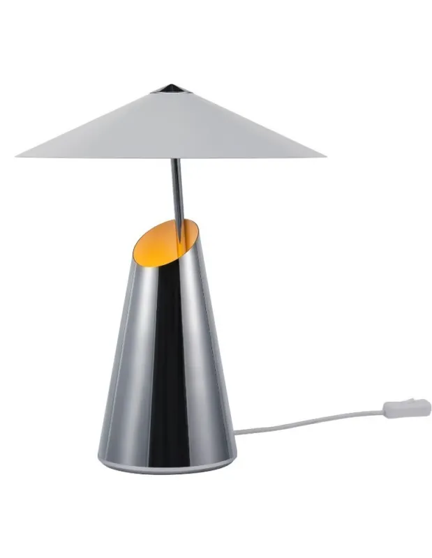 DFTP by NORDLUX Lampa stołowa TAIDO 1xE27 25W Metal Chrom Super okazja