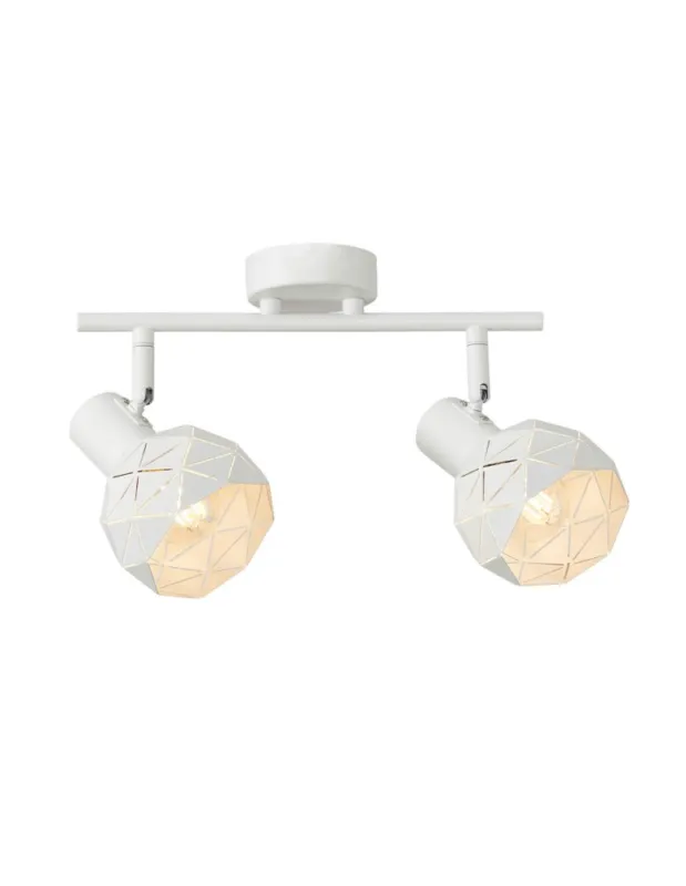 Premium Kup Teraz Italux Harley Reflektor - Idealny do Twojego Domu, 2xE14 4