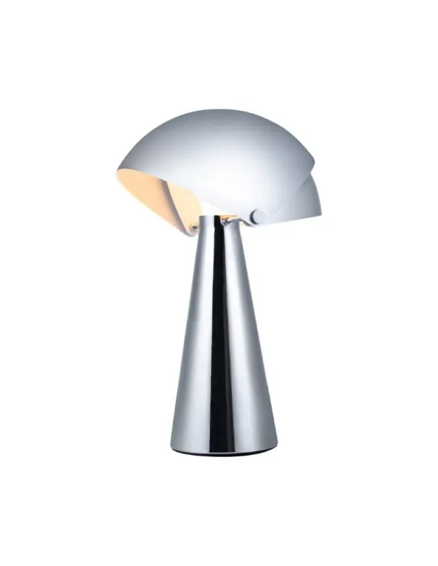 Wyprzedaż DFTP by NORDLUX Lampa stołowa Align 1xE27 25W Metal Chrom