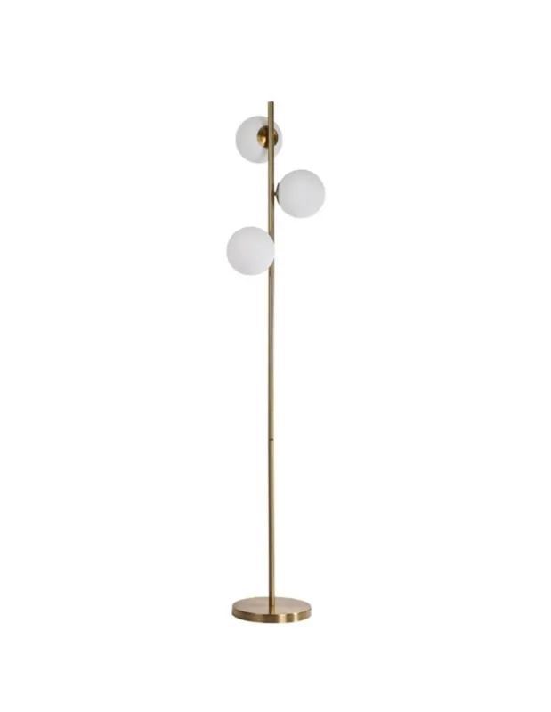 Premium Light Prestige Lampa stojąca Dorado 3xE14 złota LP-002/3F