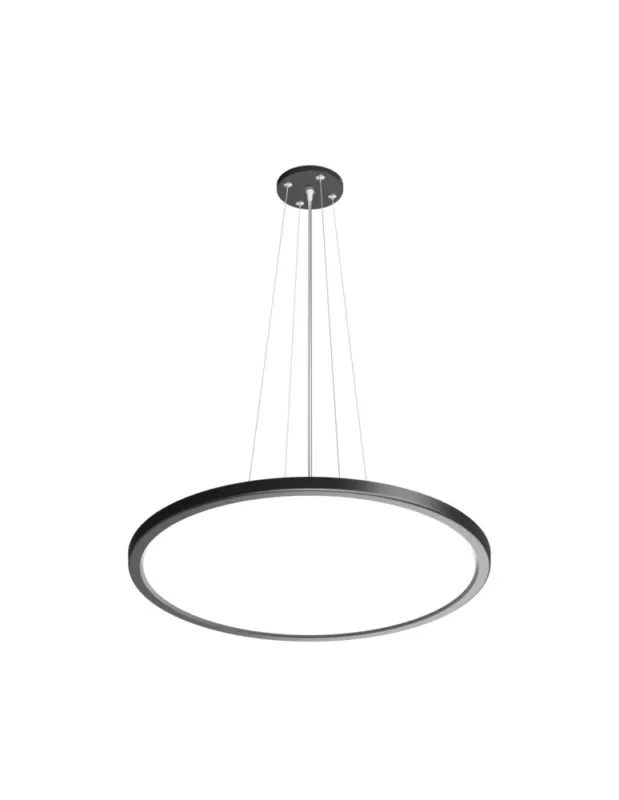 Ograniczona ilość ITALUX Manito Wisząca 1xLED 32W 2800K+4000K+6000K Czarny PND-72843-400R-32W-BL