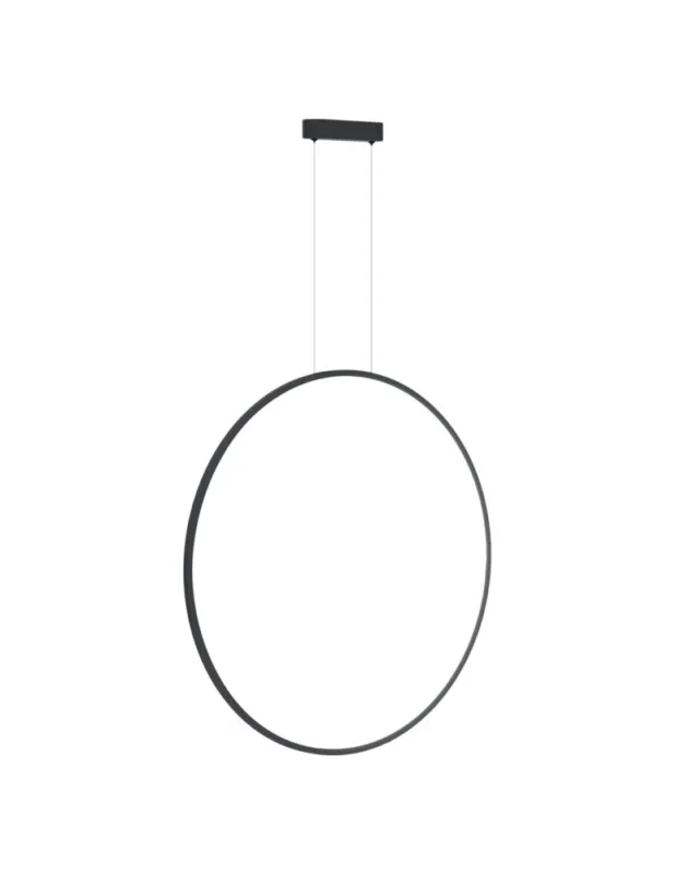 Milagro Lampa wisząca Saturno Black 46W LED ML8856 Wyprzedaż