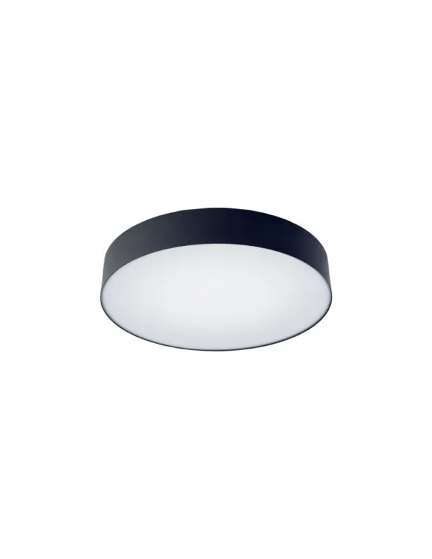 Nowodvorski .ARENA BLACK Sufitowa Plafon Max moc 10W only LED E14 Czarny 10175 Tylko dziś