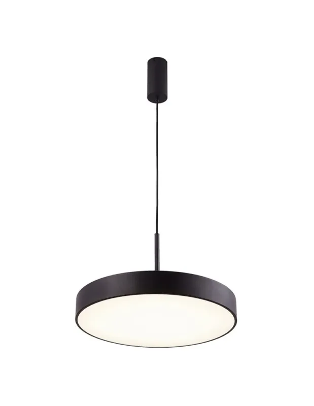 Zniżka Italux Orbital Wisząca Czarny piaskowany 1xLED 35W 3000K 5361-835RP-BK-3 kolory-swiatla.pl