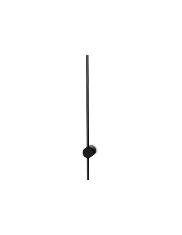 Ideal Lux Lampa Ścienna ESSENCE AP ROUND D075 LUCE IND. NERO 4000K Czarny 341002 Bezpieczne zakupy