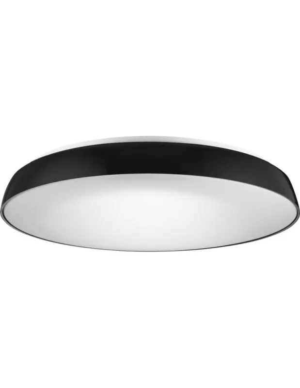 Azzardo CORTONA 55 4000K BLACK 1xLED Sufitowa Czarny AZ2744 kolory-swiatla.pl Promocja