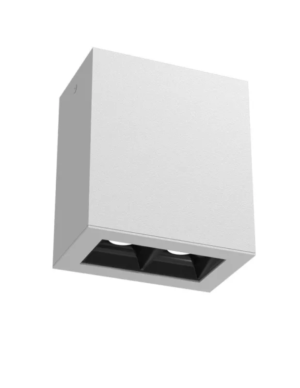 Hit cenowy Brosline Plafon A - Glare 2 - Biały (100 mm) 3000K 1035