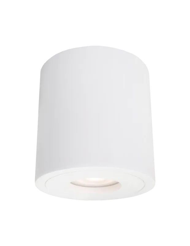 Light Prestige Faro XL oprawa natynkowa biała z IP65 GU10 biały LP-6510/1SM XL WH kolory-swiatla.pl Okazja