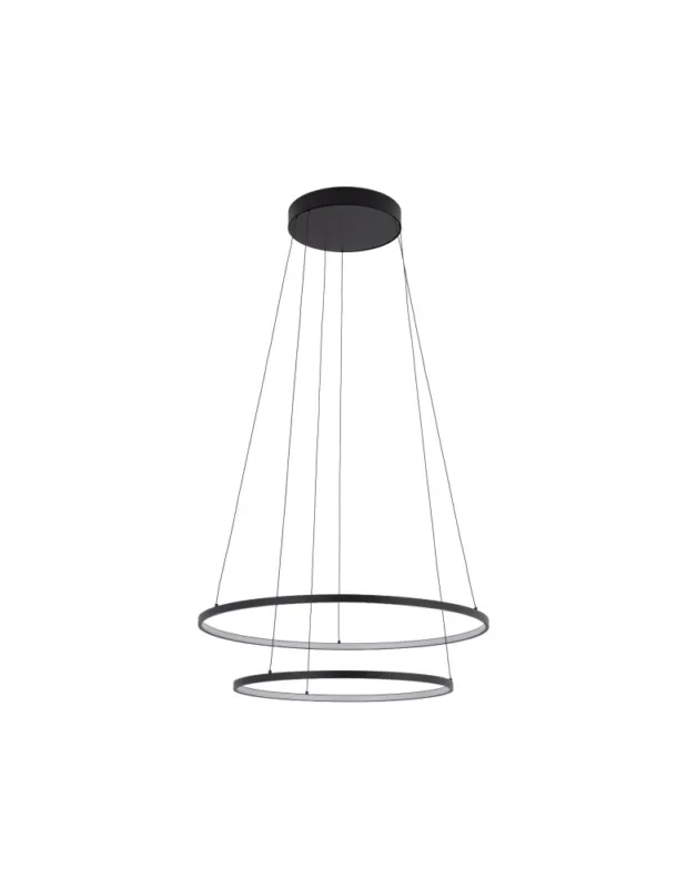 Kup teraz Nowodvorski CIRCOLO POWER LED Lampy wiszące LED zintegrowany 3000K Czarny Biały 11647