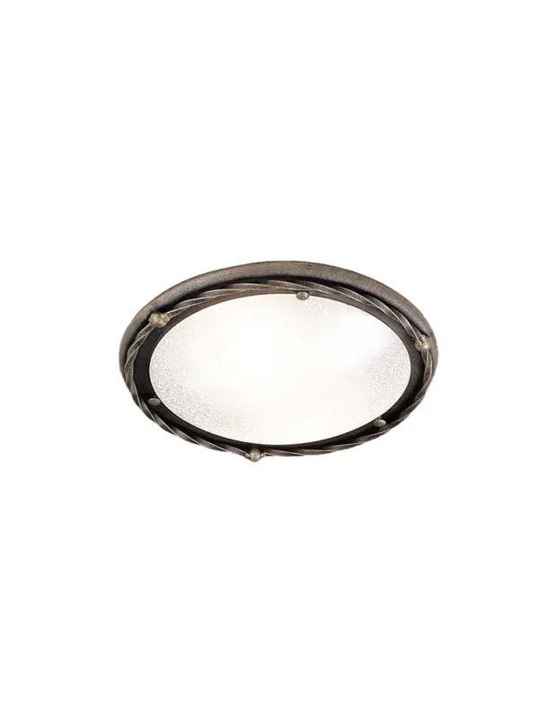 Elstead Lighting Interior PLAFON PEMBROKE 1x100W E27 PB/F/B BLK/GOLD kolory-swiatla.pl Wybór klientów