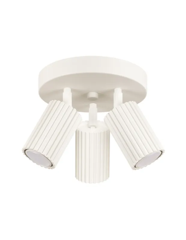 Sollux Plafon KARBON 3P beżowy SL.1601 Oferta