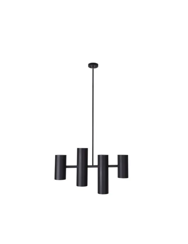 MAXLight P0501 Lampa Wisząca Laxer Czarna Promocja