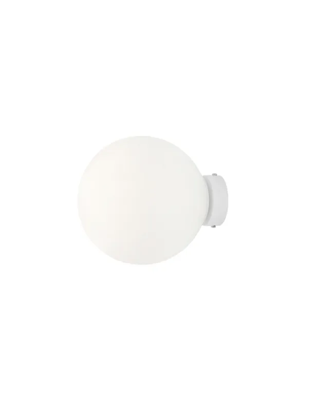 Nowość Aldex Kinkiet Ball White M 1 x max 15W LED (1076C_M ) kolory-swiatla.pl