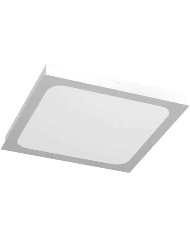 Ograniczona ilość Brosline Plafon Hika - Biały (410x410 mm) 4000K 1055