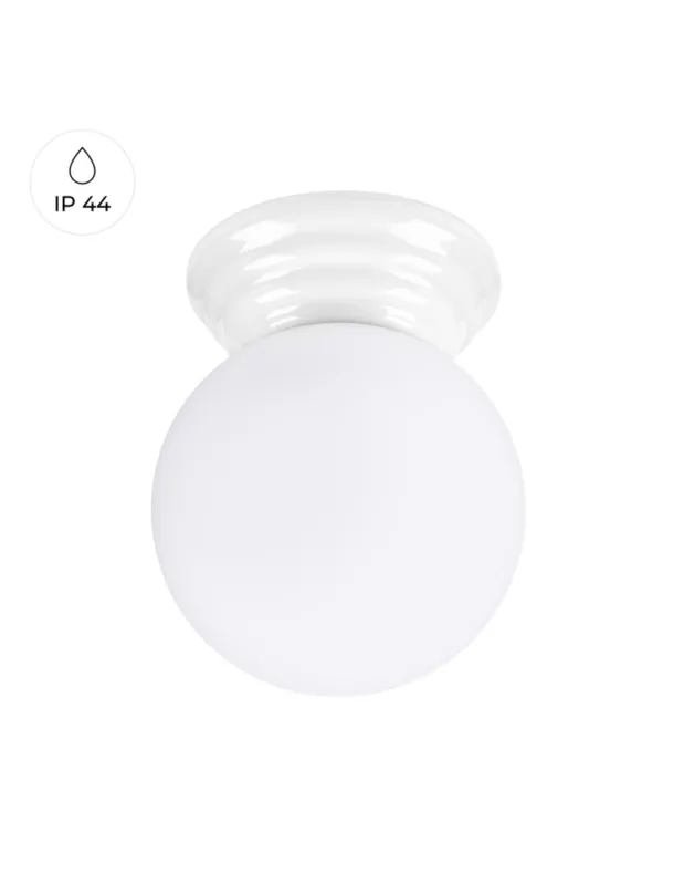 Sollux Plafon ZORI biały IP44 SL.1904 Wybór klientów