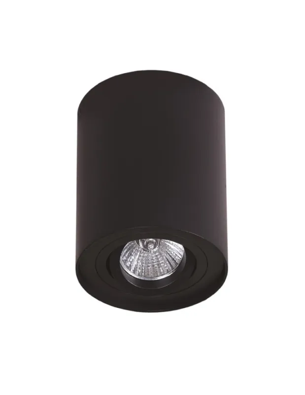 Dodaj do koszyka Maxlight Lampa Sufitowa Basic Round Czarna C0068