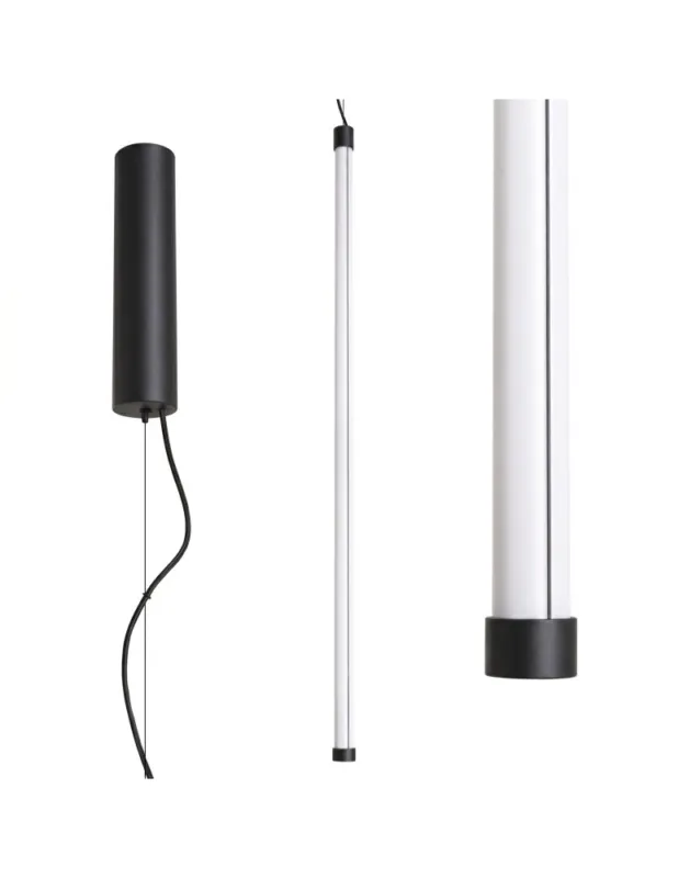 Thoro Lampa wisząca TRANG 100 czarna LED 3000K TH.860 Oferta