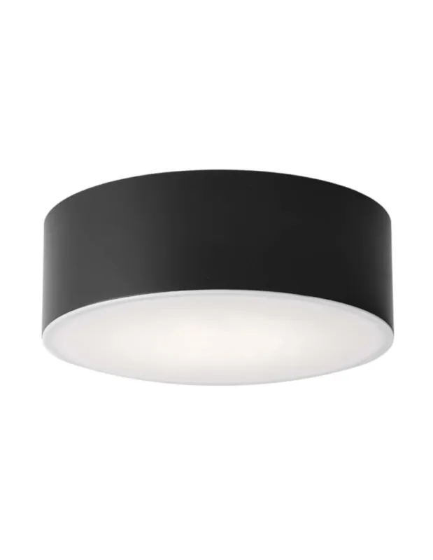 Obniżka ceny Shilo Plafon Zama - Czarny IP44 (200 mm) 8062
