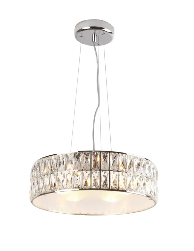 Maxlight Lampa Wisząca Diamante Mała 38 cm P0236 Zniżka