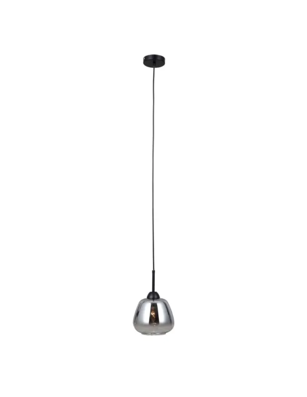 ITALUX Felis Wisząca 1xE27 40W Czarny mat PND-40824-1-BK Premium