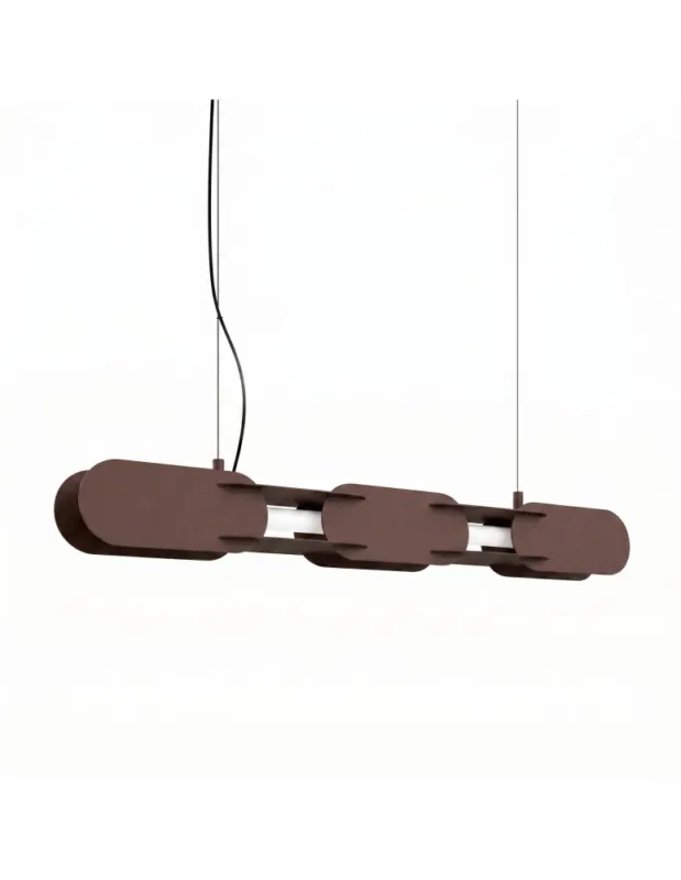 Thoro Lampa wisząca CHAIN 91 brązowa LED 4000K TH.810 Ograniczona ilość