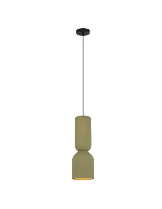 Tani Light Prestige Lampa wisząca Balera zielona LP-0309/1P Green