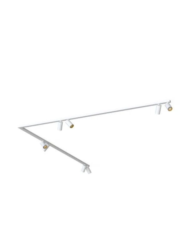 Tylko do końca tygodnia Nowodvorski MONO CORNER 2x200 10W only LED GU10 Biały