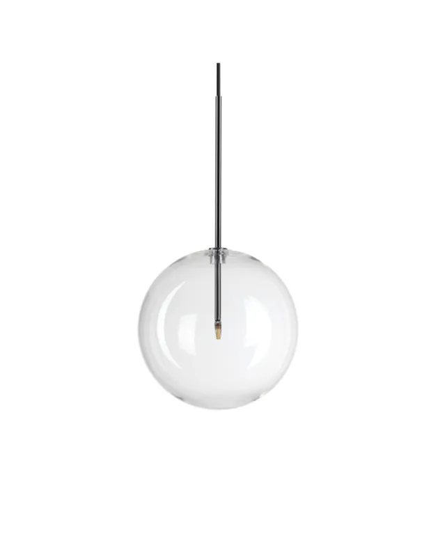 Premium Ideal Lux Lampa Wisząca EQUINOXE SP1 D25 CROMO Chrom 306551