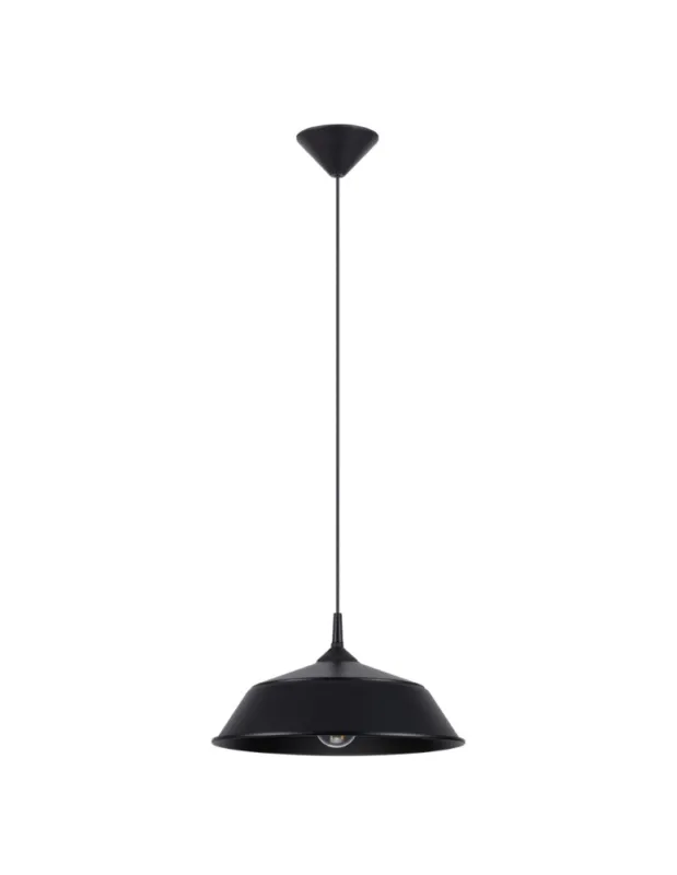 Ekspresowa dostawa Sollux Lampa wisząca FRIKA czarna SL.1328