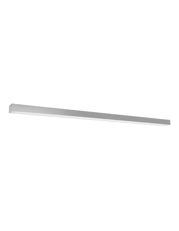 Bestseller THORO Plafon PINNE 150 szary 4000K 1xLED TH.100 kolory-swiatla.pl
