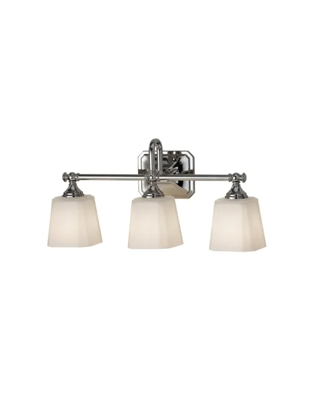 Szybka dostawa Feiss CONCORD 3x40W G9 FE/CONCORD3 BATH Kinkiet kolory-swiatla.pl
