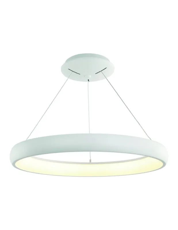 Kup online Nowoczesna lampa sufitowa LED 50W - Orlicki Design Rotto Bianco S 400