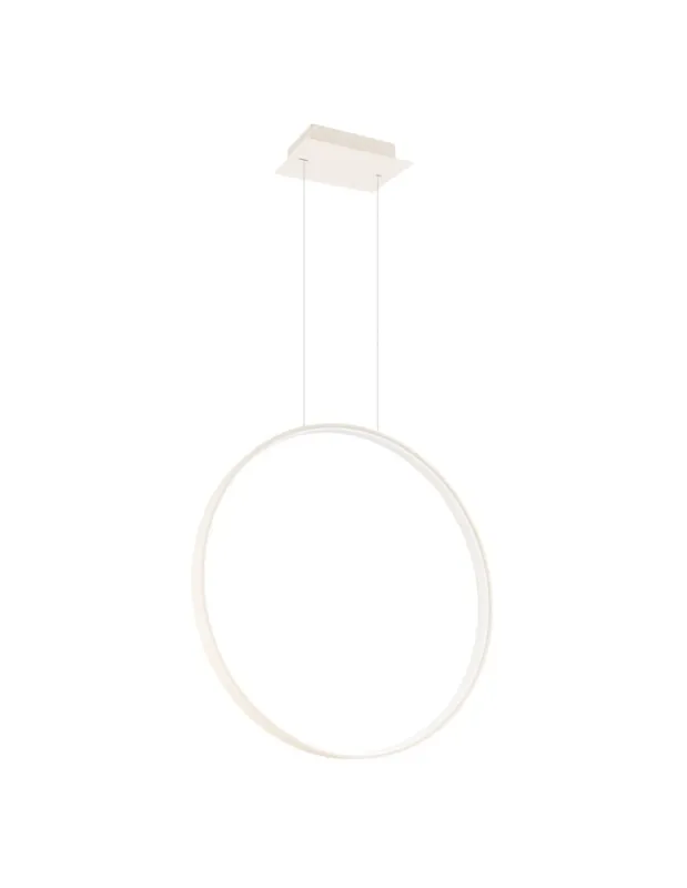 Oferta limitowana Thoro Lampa wisząca RIO 55 beżowa LED 4000K TH.364