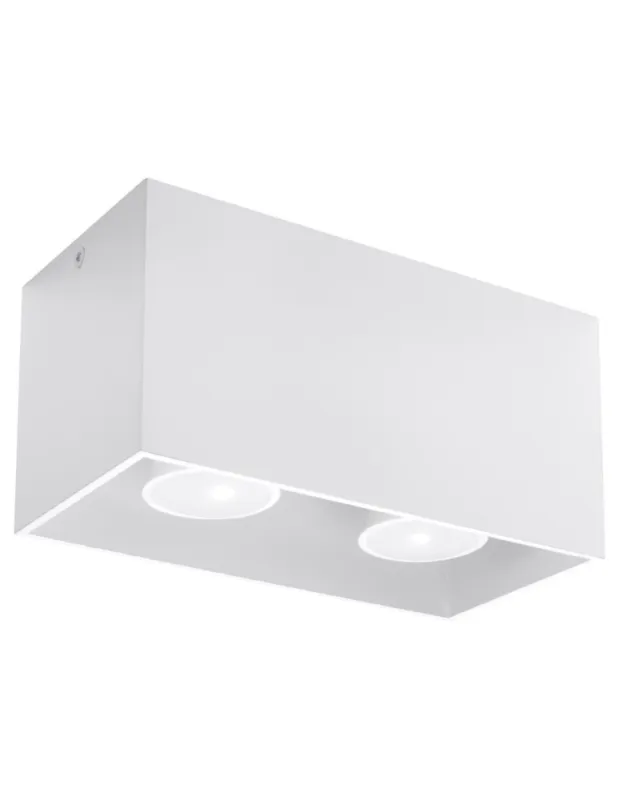 Sollux Plafon QUAD MAXI biały SL.0380 Wybór klientów