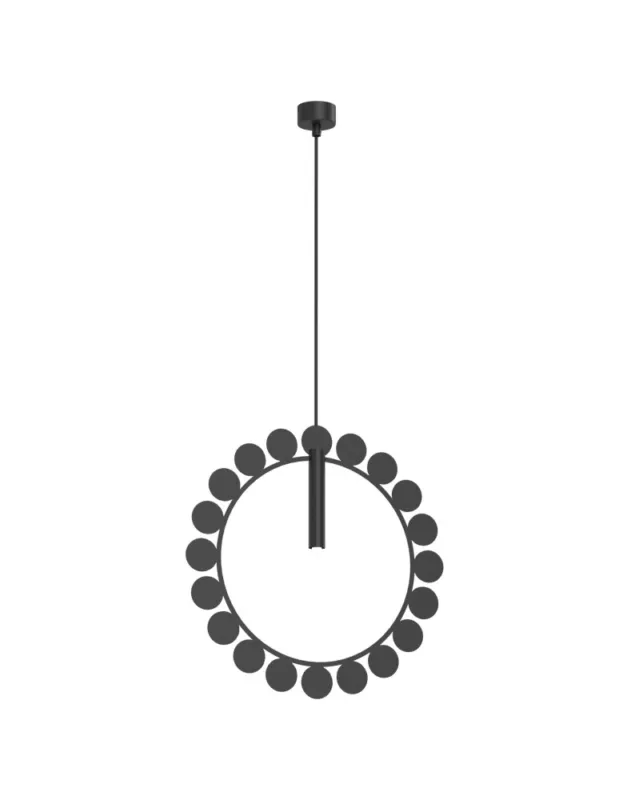 Okazja Shilo Lampa wisząca no. O - Czarna (420 mm) 5060