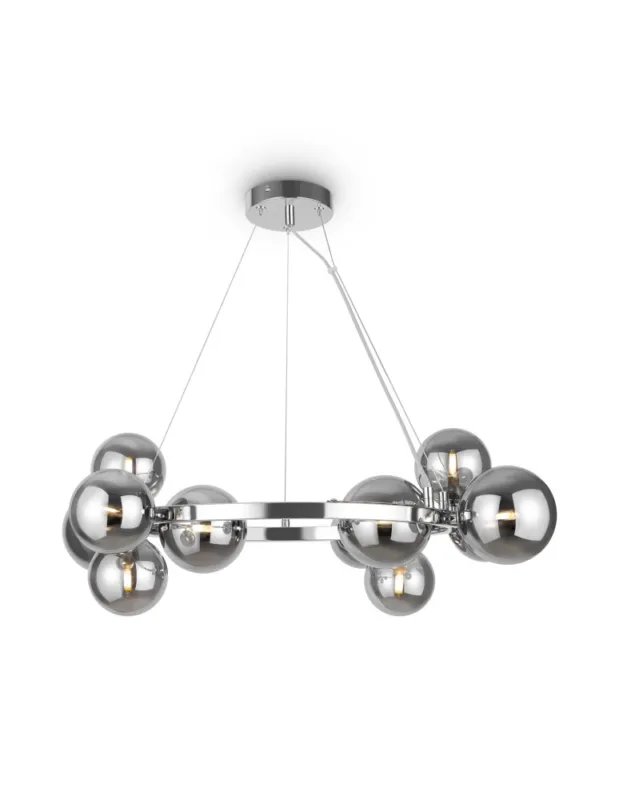 Maytoni Dallas Lampa Wisząca 11xG9 28W Chrom MOD545PL-11CH Nowy
