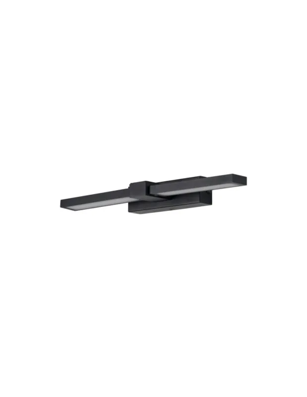 Azzardo ARNO IP44 CCT SWITCH BK Czarny Mat 2xLED Kinkiet Łazienkowy Regulowany Przełącznik Zmiany Barwy AZ5887 Oferta