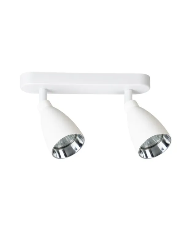 Light Prestige Campana 2 spot biały 2xGU10 LP-3103/2WS WH Ostatnia szansa