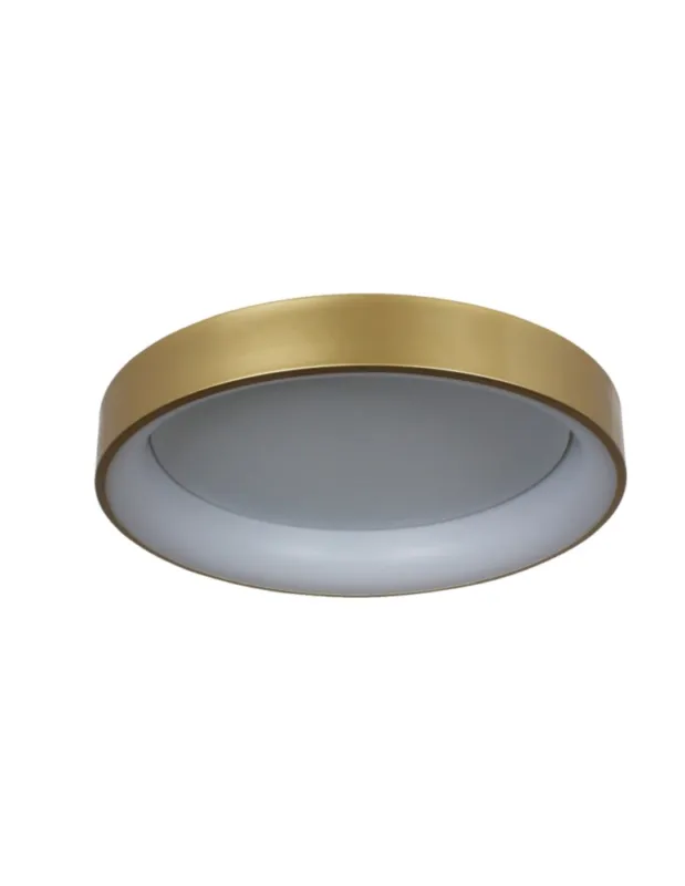 Wysoka jakość Light Prestige Plafon Georgia 1xLED złoty LP-049/1C GD CCT