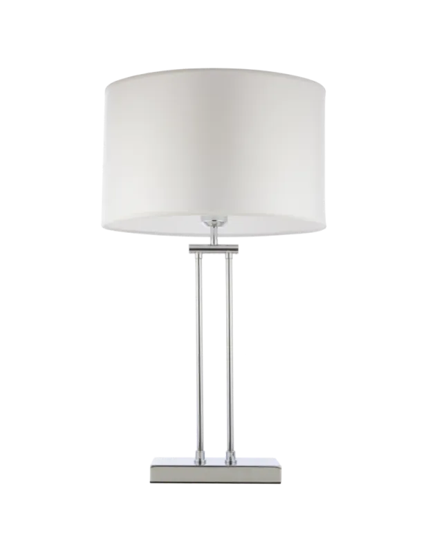 Cena promocyjna CosmoLight Lampa stołowa ATHENS T01444WH CR