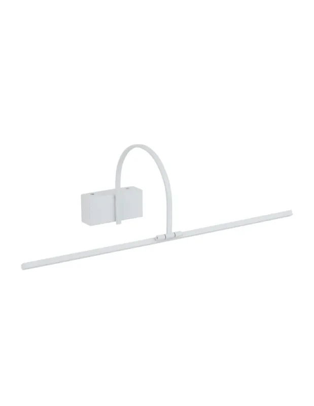 Tani Nowodvorski ARTLINE LED Ścienna Kinkiety Max moc 6W LED zintegrowany 3000K Biały 11956