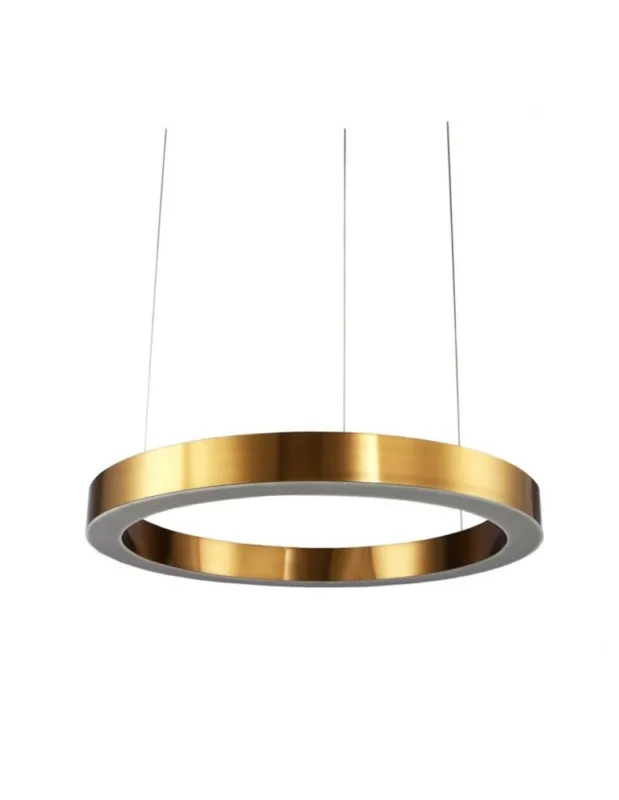 Step into Design Lampa wisząca CIRCLE 40 LED mosiądz 40cm (ST-8848-40 brass) kolory-swiatla.pl Niska cena