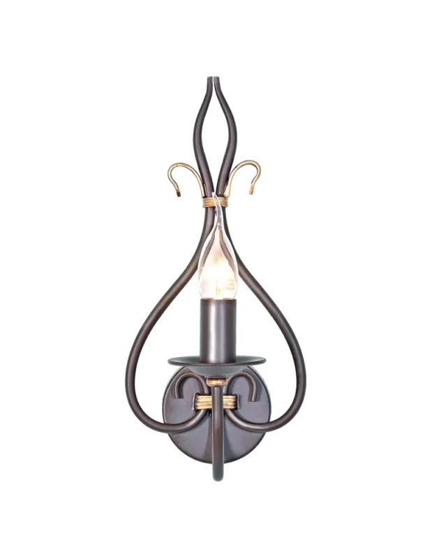 Elstead Lighting Interior Kinkiet WINDEMERE 1x60W E14 WM1 kolory-swiatla.pl Ostatnie sztuki