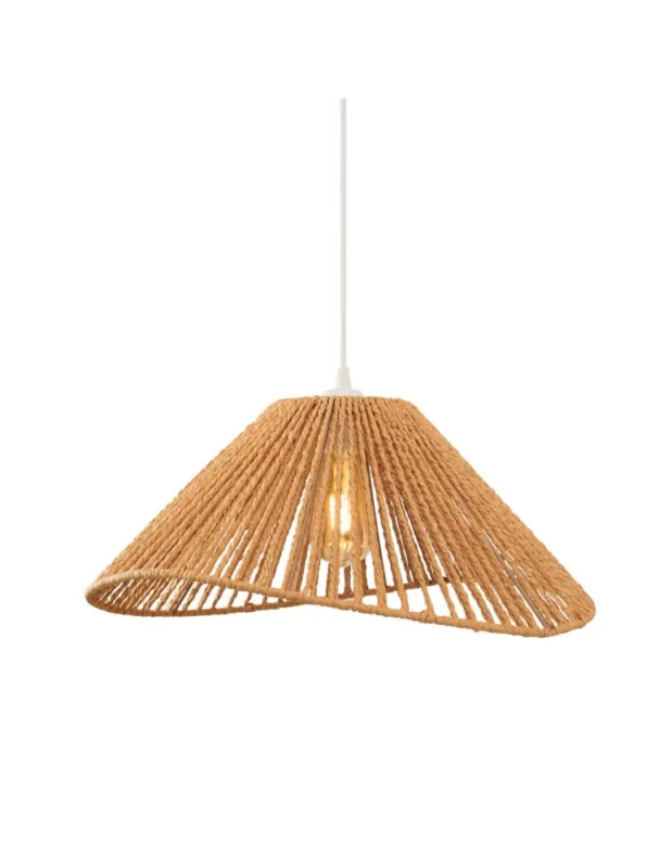 MAXLIGHT P0577 LAMPA WISZĄCA AMALFI I NATURAL Ostatnia szansa