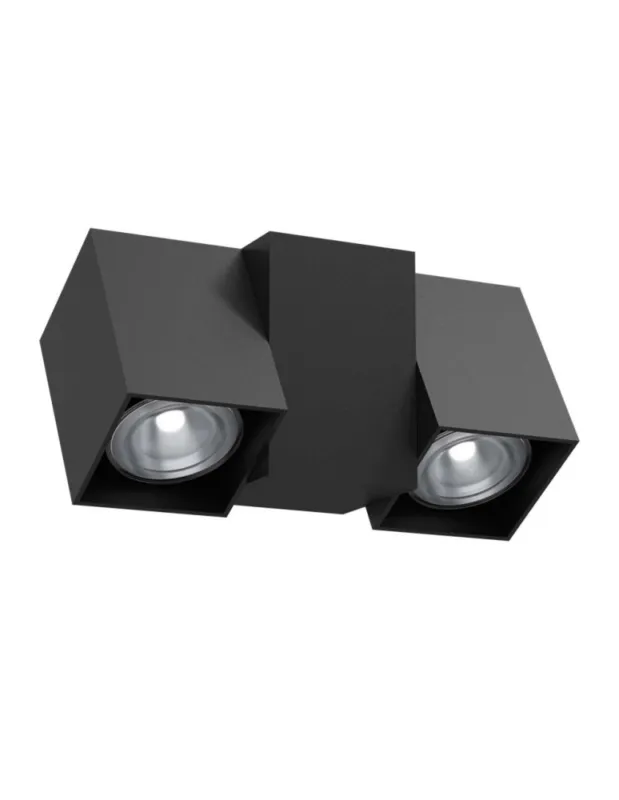 Szybka dostawa Brosline Reflektor Cube 2 - Czarny (95 mm) 2294