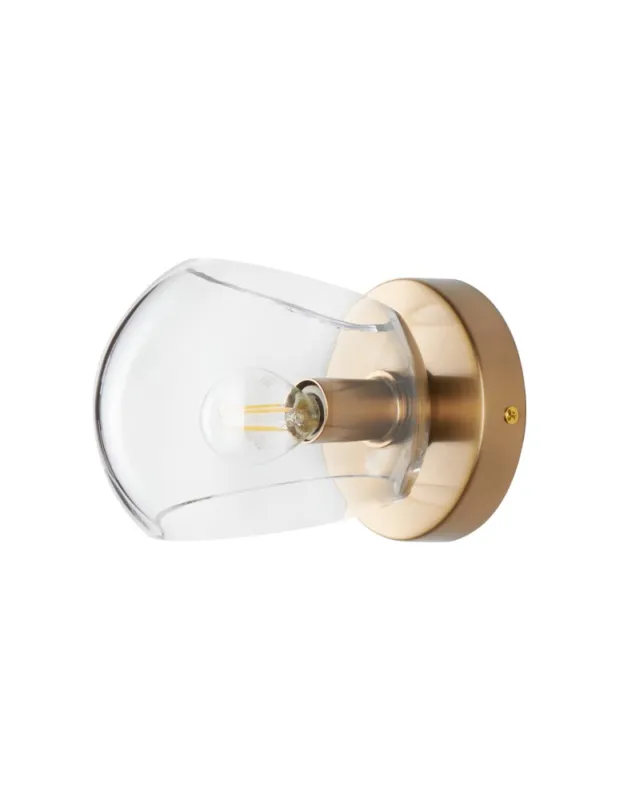 Step into Design Lampa ścienna COSMIC złota 15cm Kup online
