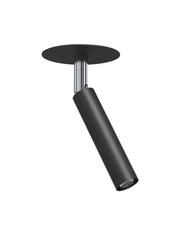 Brosline Lampa wpuszczana Ace in 22 - Czarna 3250 Zamów dziś